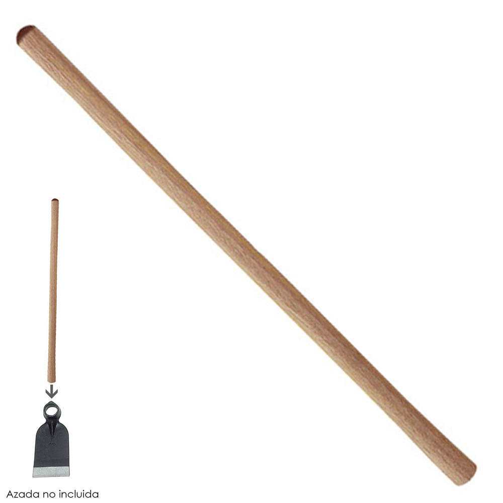 Wooden Hoe Handle  900x30 mm.