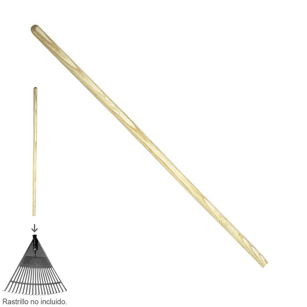 Cylindrical Wooden Handle 1150x22 mm. rake