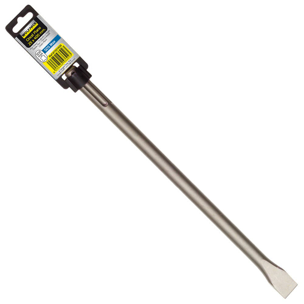 Cincel Martillo SDS PLUS Plano 25x400 mm.