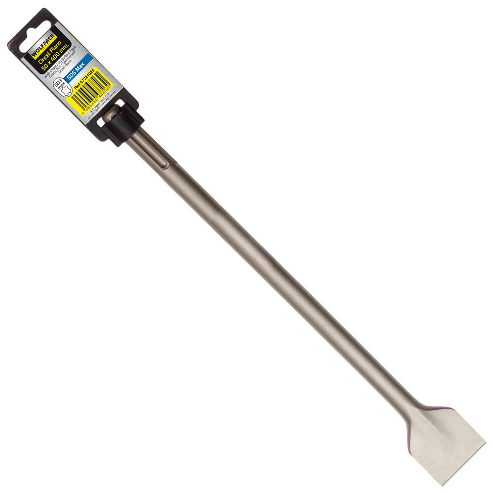 Cincel Martillo SDS PLUS Plano 50x400 mm.