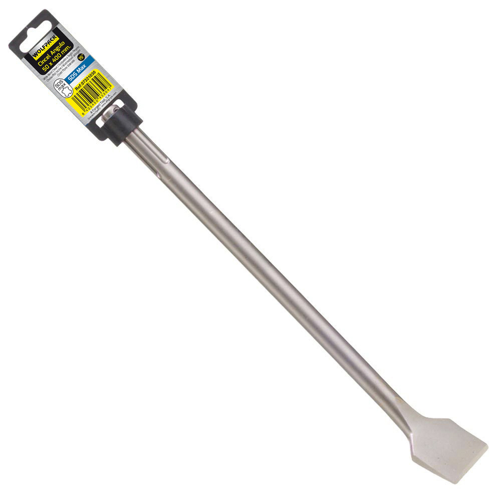 Cincel Martillo SDS PLUS Angulo 50x400 mm.
