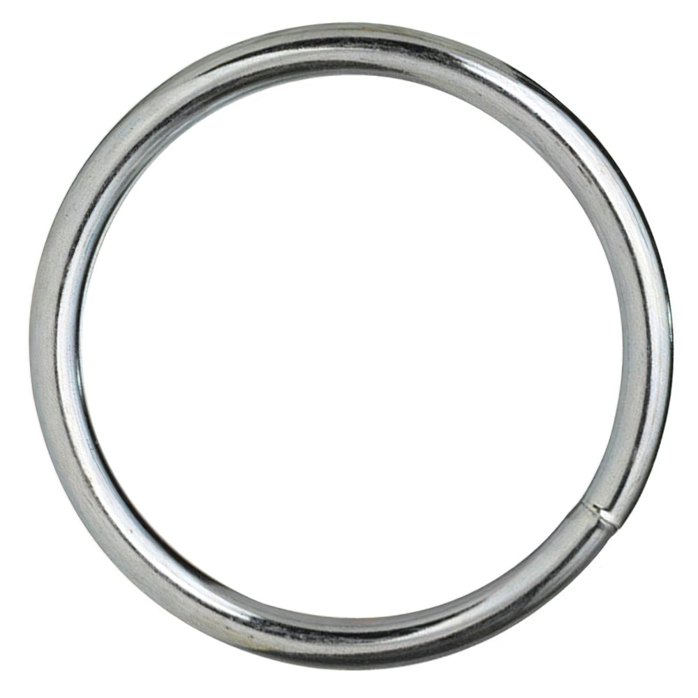 Zinc Plated Ring  3.4x25 mm. (Bag of 500 Units)