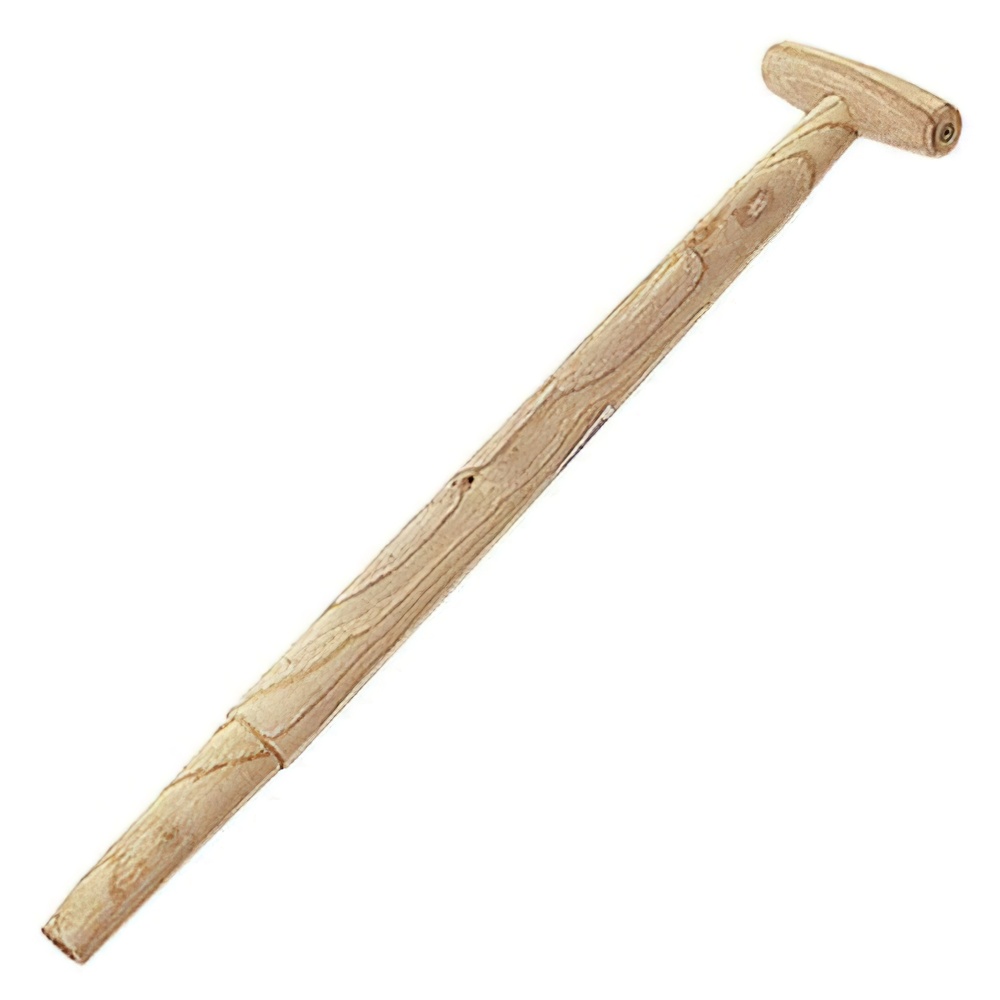 Wooden Handle Muleta Shovel