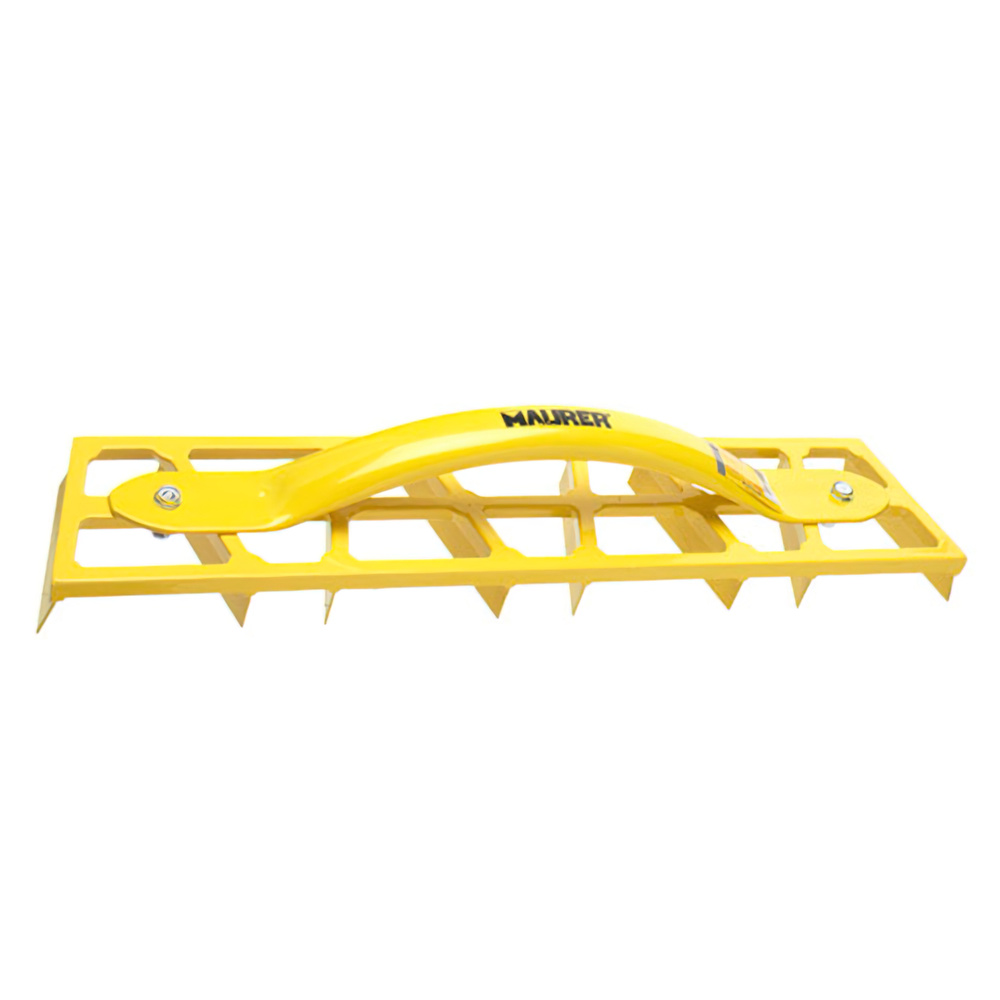 Scraper Plaster Maurer Aluminium 450x90mm.