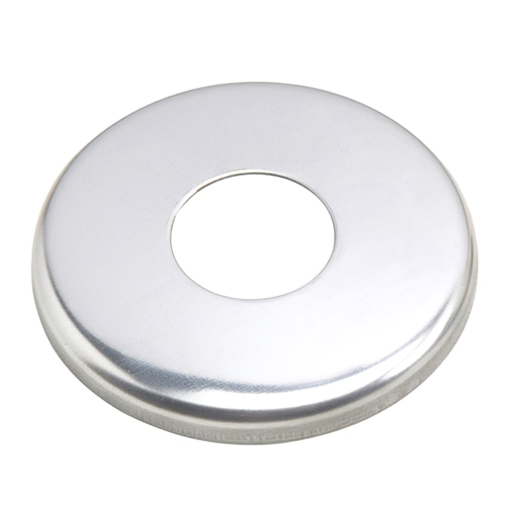 Convex Steel Shield Trim 1/2