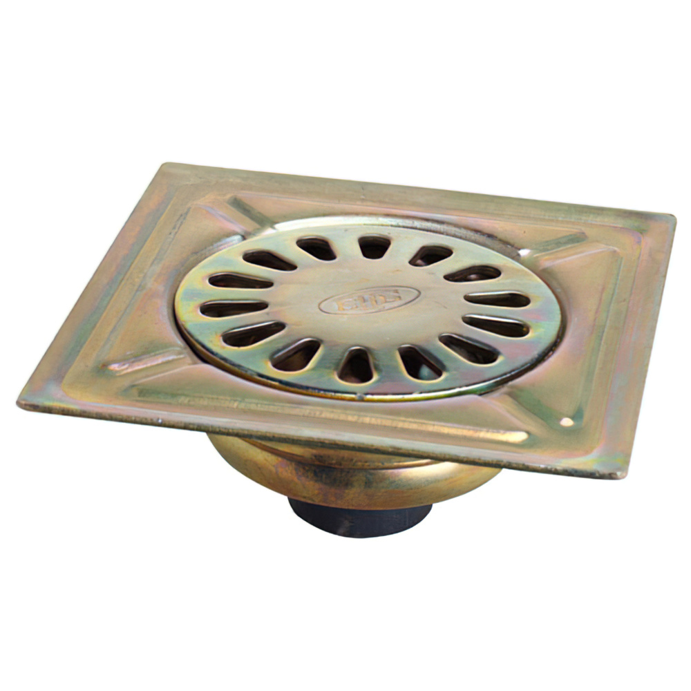 125x125 mm Bichromate Steel Drain. 40 mm intake.