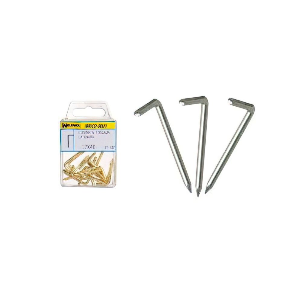 Steel Tip Hooks 14x30 14x20 mm. 20 units
