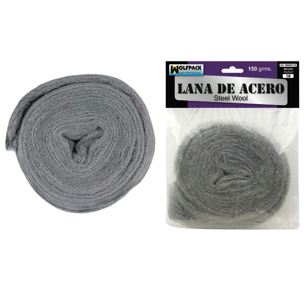 Steel Wool   150 g.      1 Medium