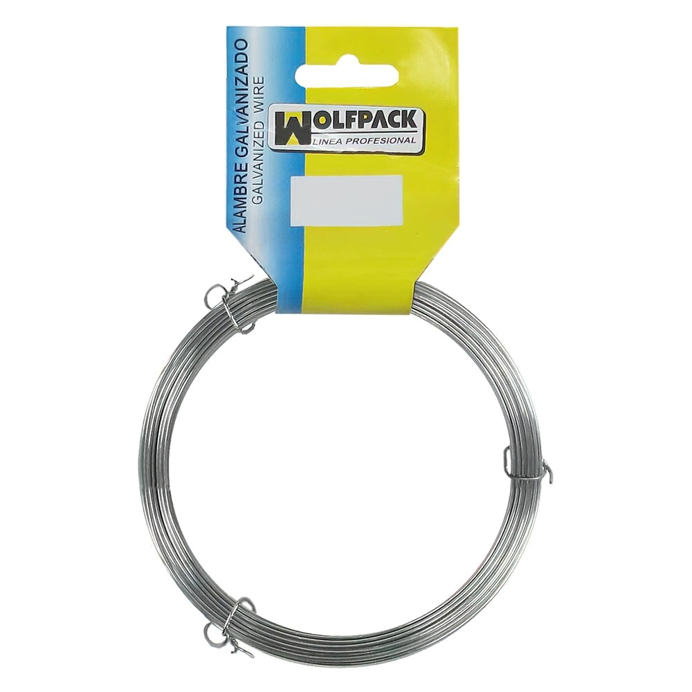 Galvanized wire (Roll 1000 grams) Nº10/1.5 mm.