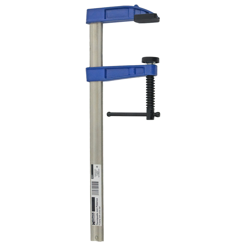 C-Clamp DIN 5117 120x 1200mm With Sliding Handle.