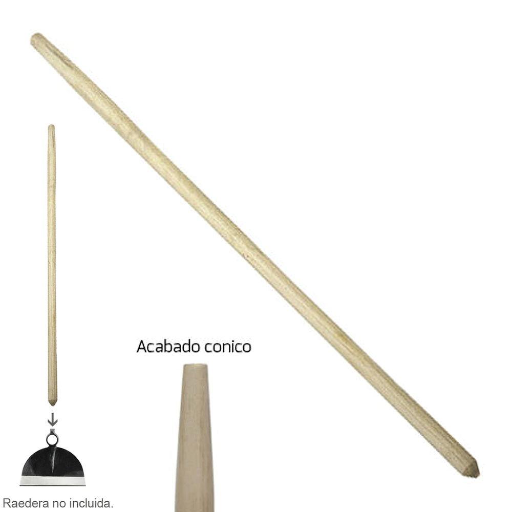 Scraper Wooden Handle 900x37 mm