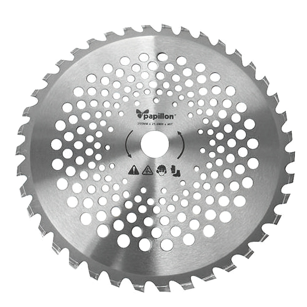 40 Teeth Universal Petrol Strimmer Disc Ø 25 cm.