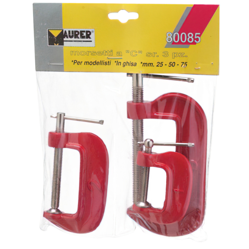 Maurer Set of Modelling Clamps 3 Pieces.