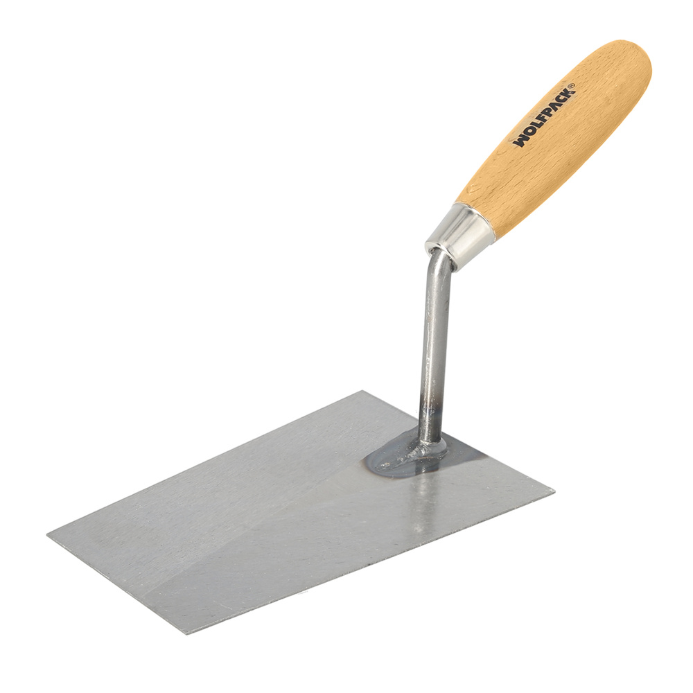 Wolfpack Plus Trowel with Wooden Handle 341-a/180 mm.