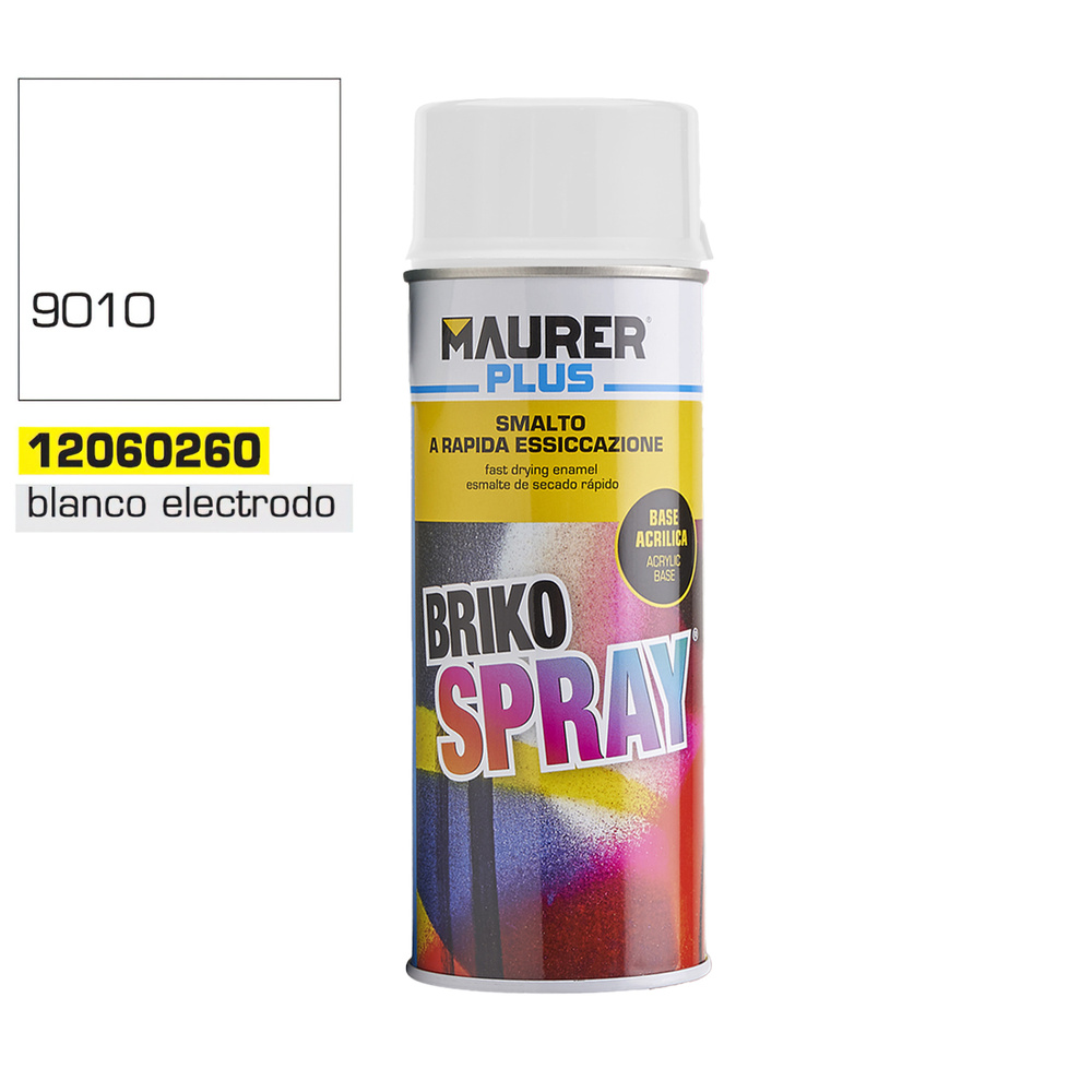 Electrical Appliance White Spray Paint 400 ml.