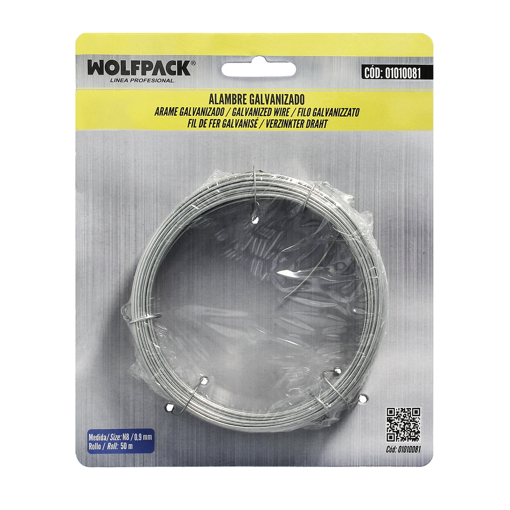 Galvanised Wire 0.90mm / 4 (50 metres roll)