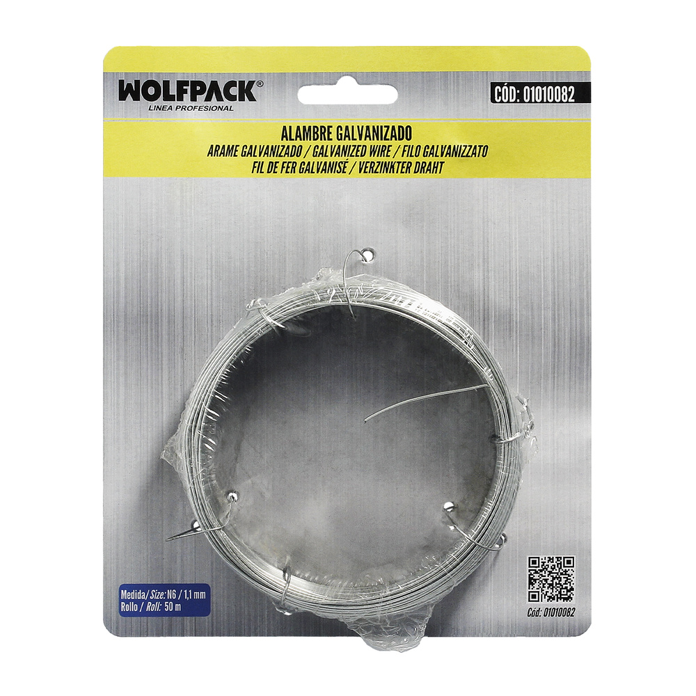Galvanised Wire 1.10mm / 6 (50 metres roll)
