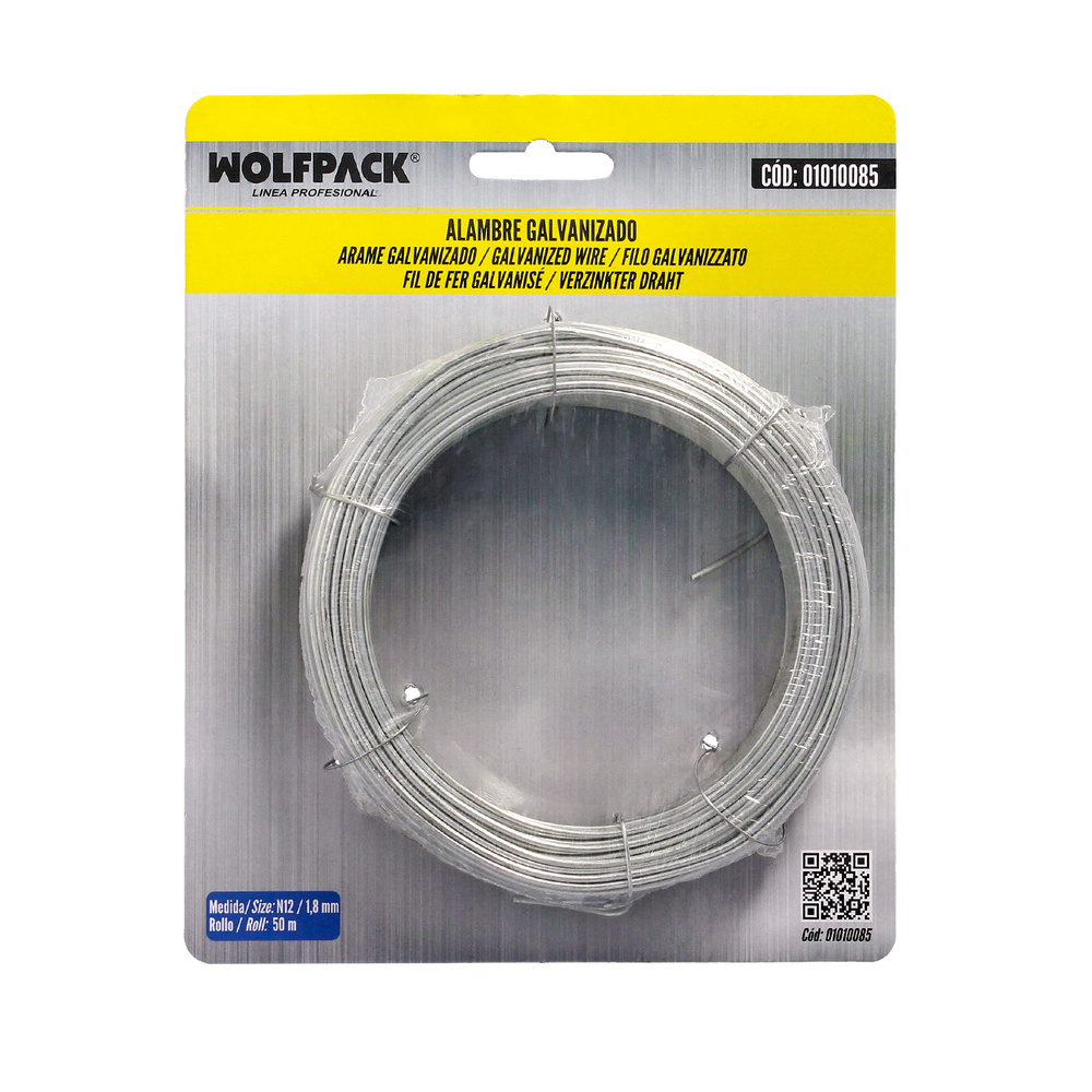 Galvanised Wire 1.80mm / 12 (50 metres roll)