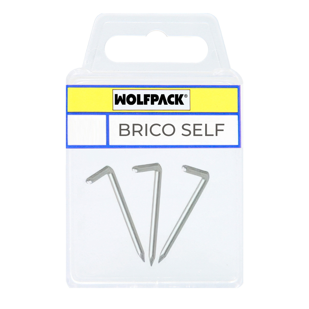 Steel Tip Hooks 14x20 14x20 mm. 30 units