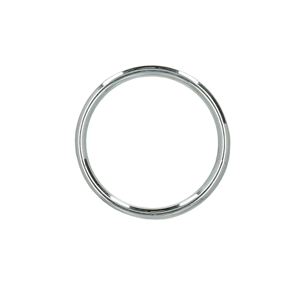 Zinc Plated Ring  3.4x25 mm. (Bag of 500 Units.)