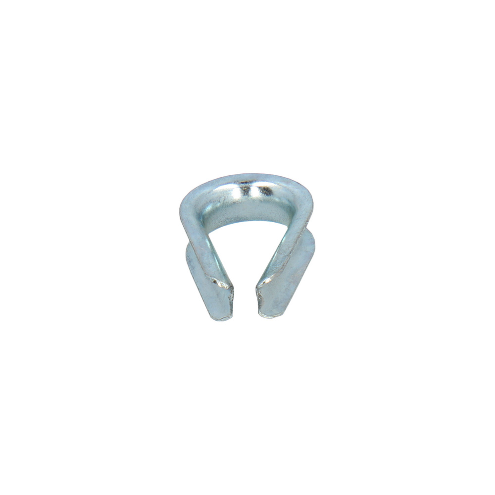 Zinc Cable Thimbles 3 mm.